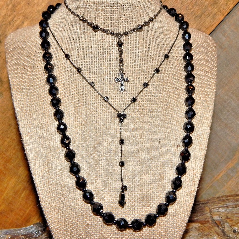 BoHo Must Have Necklaces & Anklet